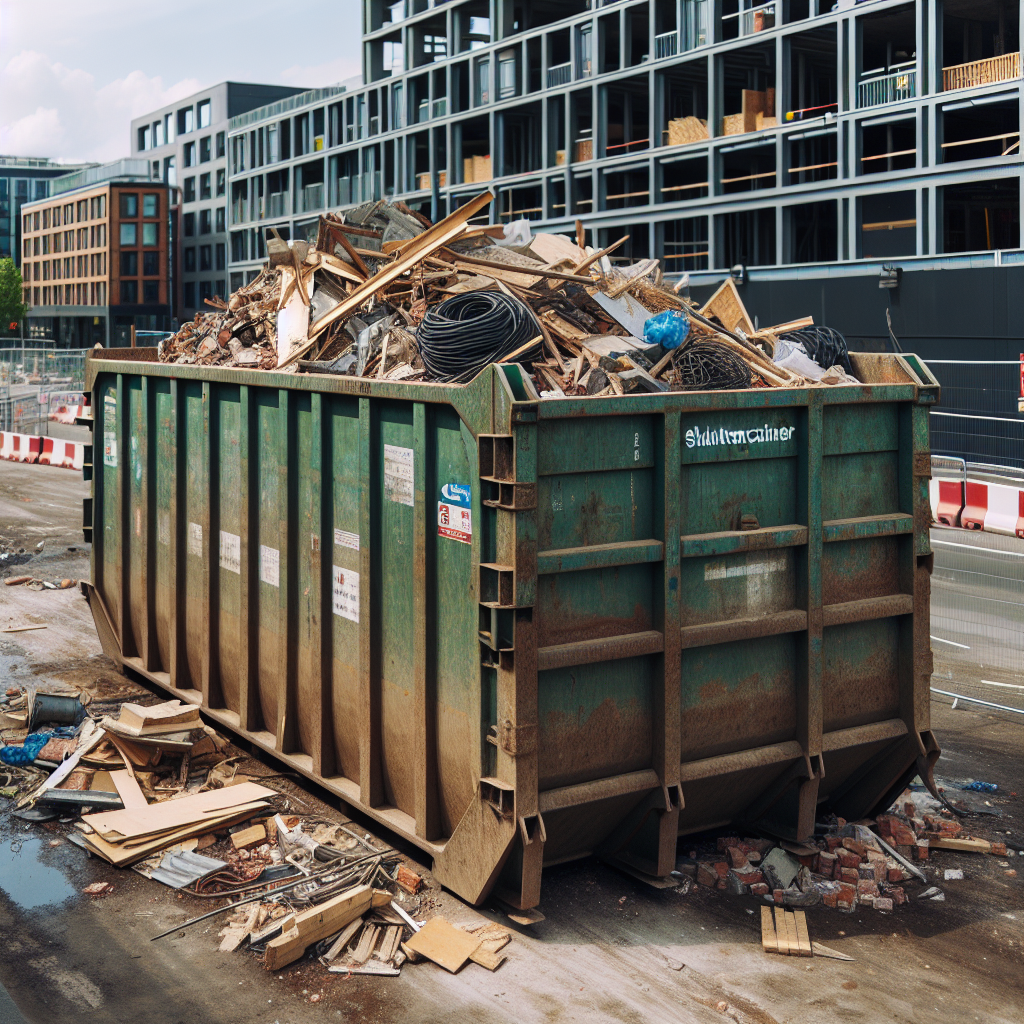 stellgenehmigung für container beantragen