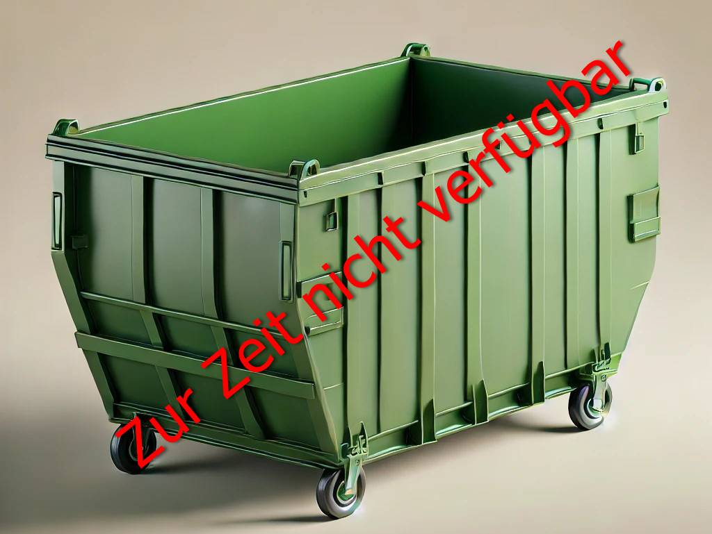 Mini-Container 3m³ mieten