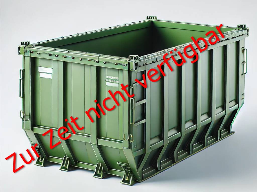 Standard-Container 5m³-7m³ mieten in der nähe