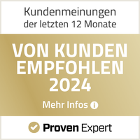 ProvenExpert Empfehlung