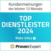 ProvenExpert Top Service